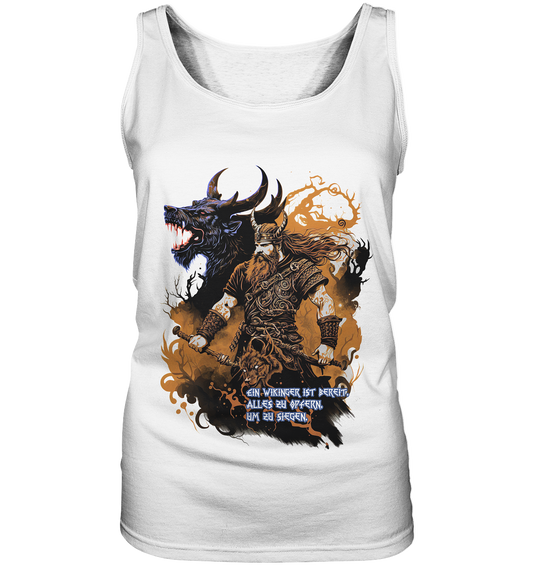 Wikinger Ist Bereit Alles Zu Opfern - Ladies Tank-Top