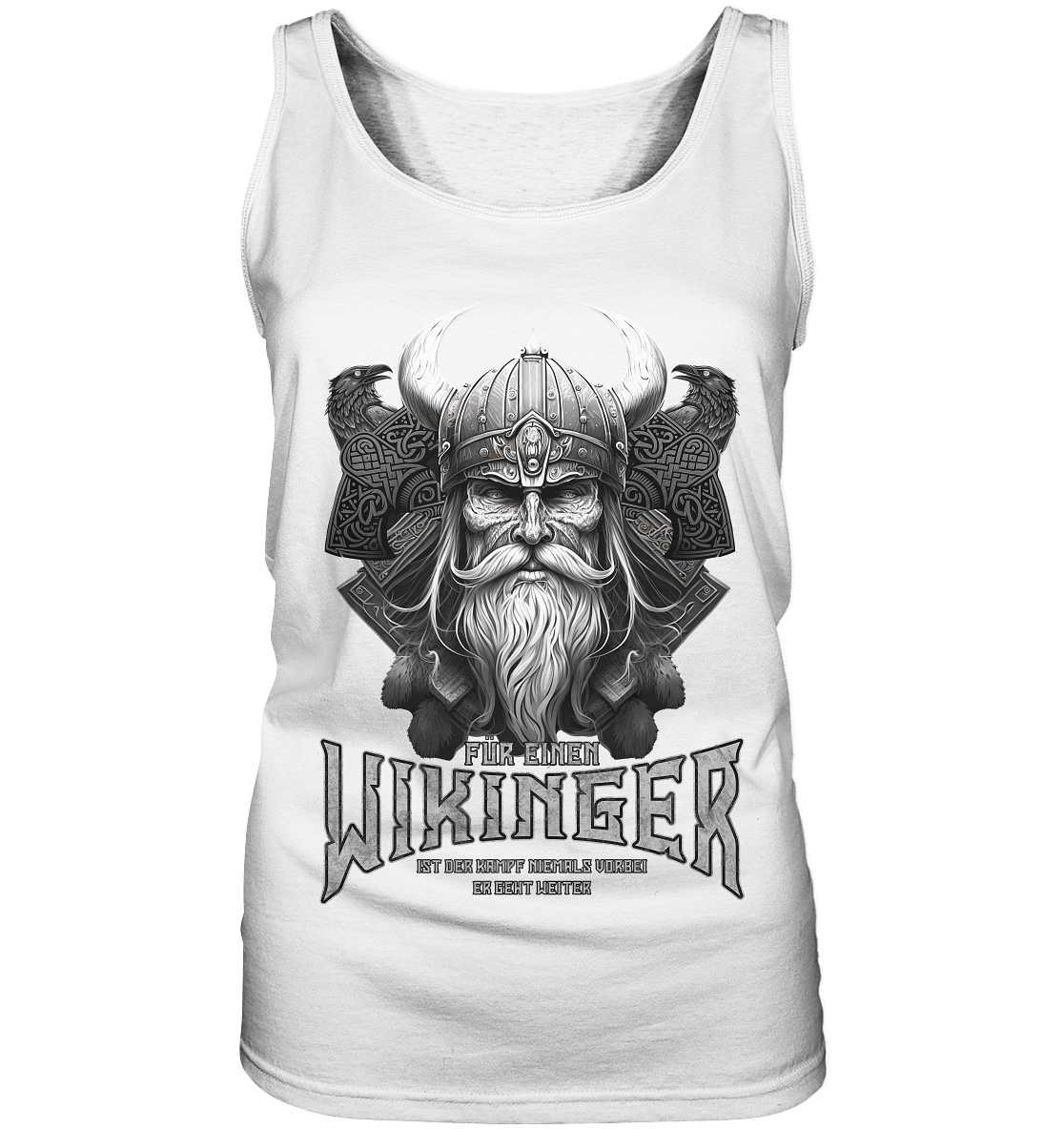 Wikinger Rabe  - Ladies Tank-Top