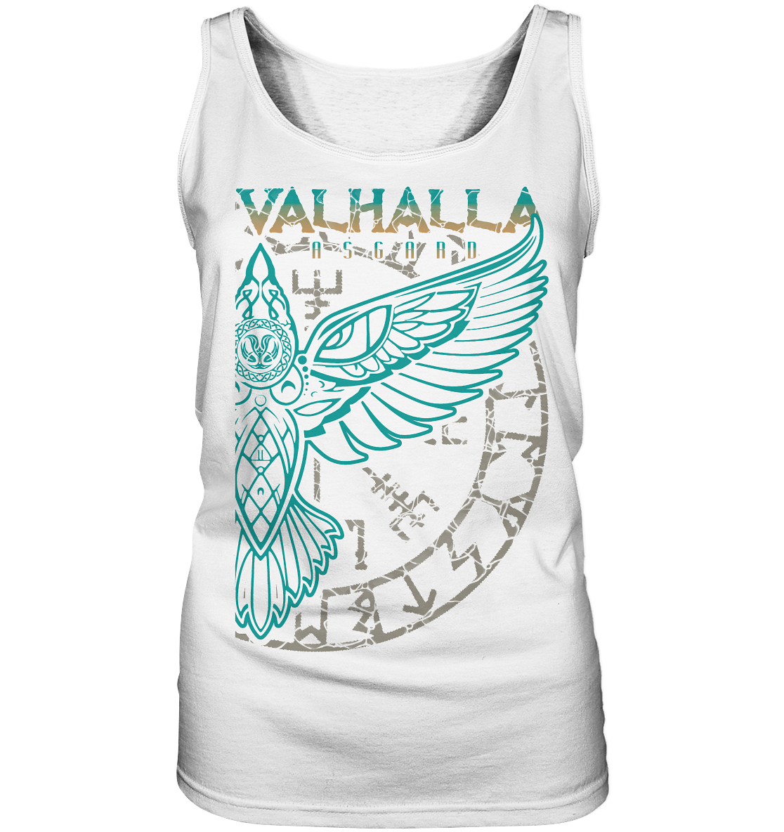 Valhalla Asgard Hugin  - Ladies Tank-Top