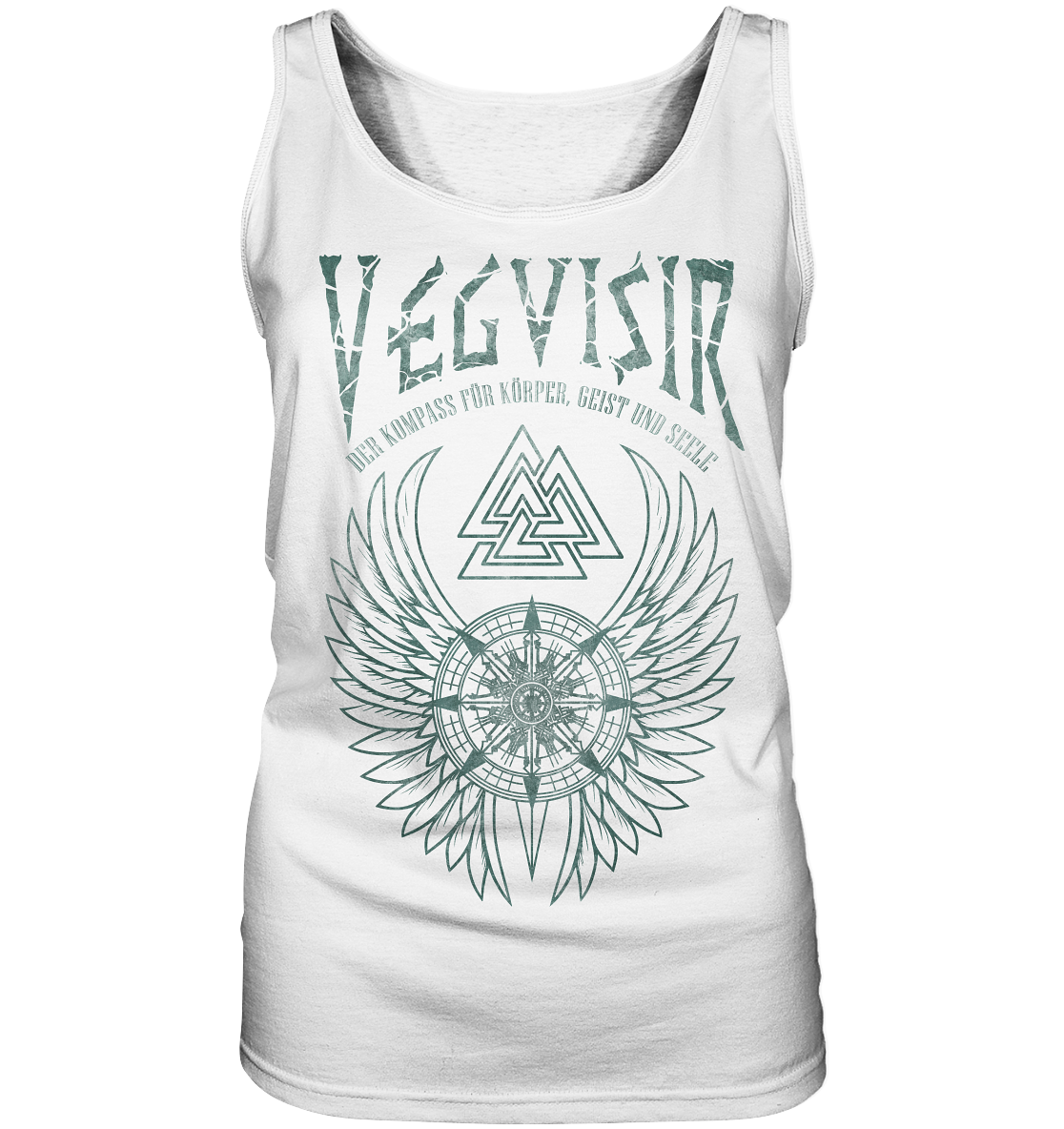 Vegvisir Der Kompass Für Körper, Geist und Seele - Ladies Tank-Top