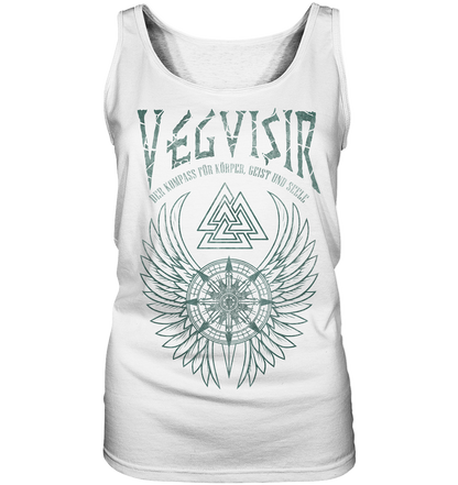 Vegvisir Der Kompass Für Körper, Geist und Seele - Ladies Tank-Top