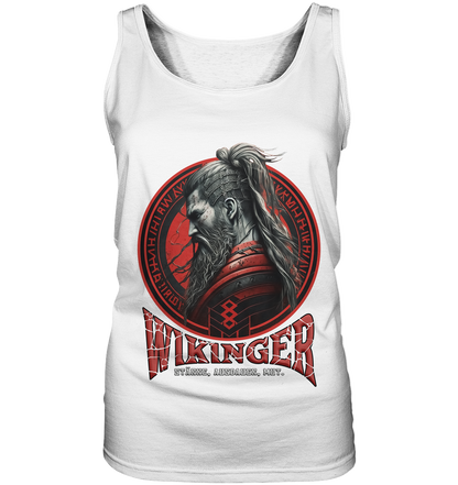 Wikinger Stärke Ausdauer Mut - Ladies Tank-Top