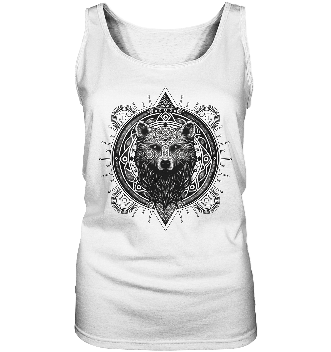 Nordic Bär # 5 - Ladies Tank-Top