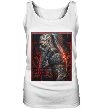 Wikinger Freiheit Abenteuer Entdeckungen  - Ladies Tank-Top