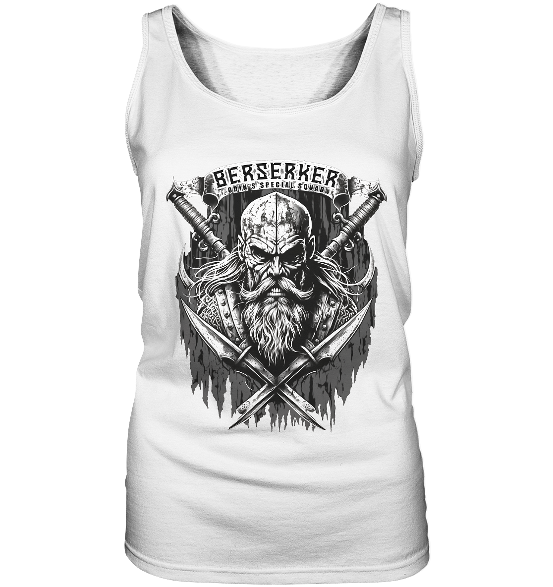 Berserker # 1  - Ladies Tank-Top