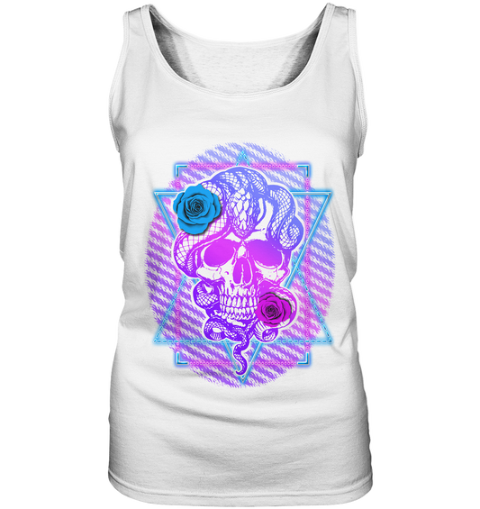 Schädel Schlange  - Ladies Tank-Top