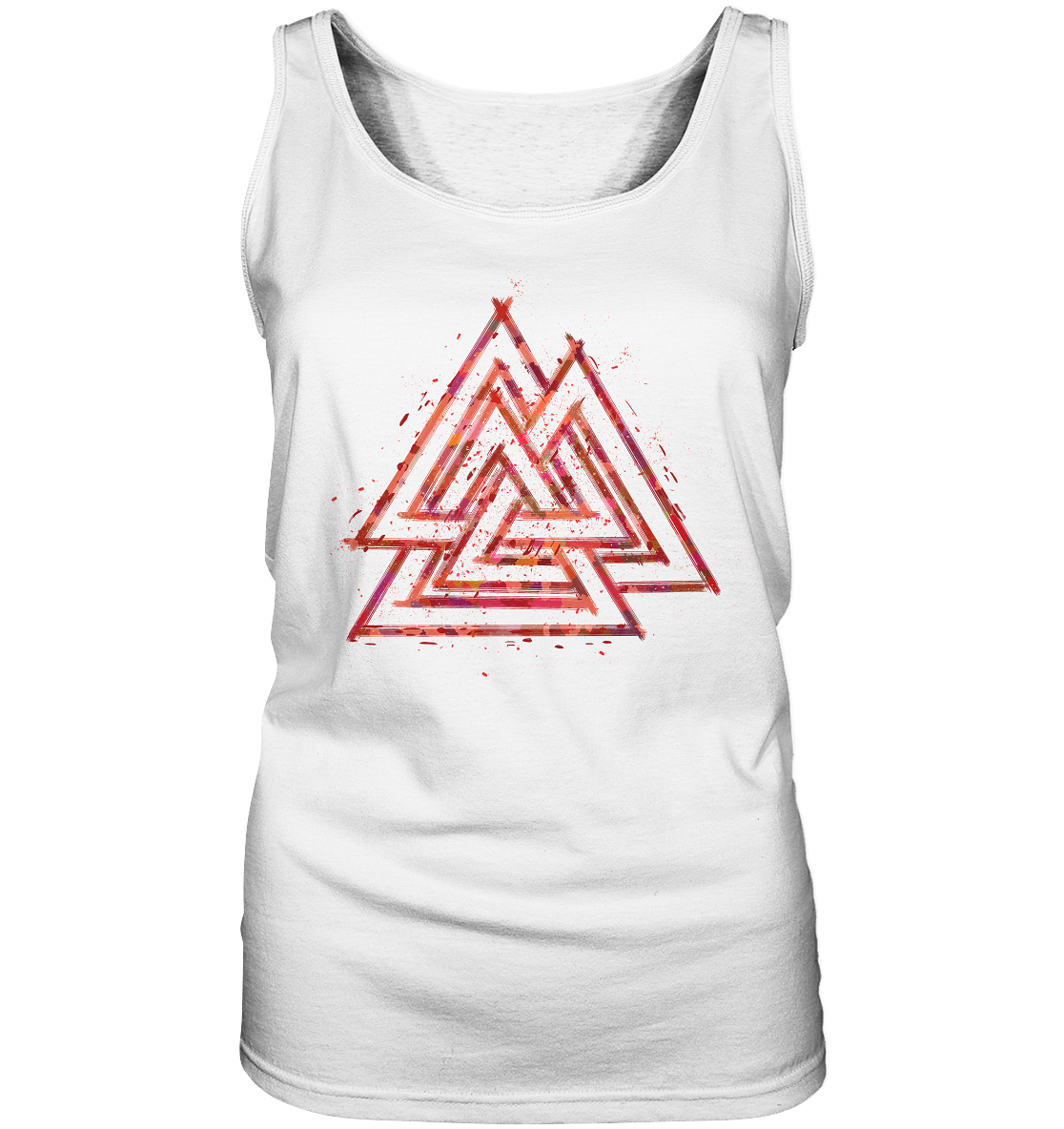 Wikinger Valknut Wotan - Ladies Tank-Top