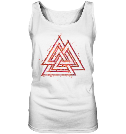 Wikinger Valknut Wotan - Ladies Tank-Top