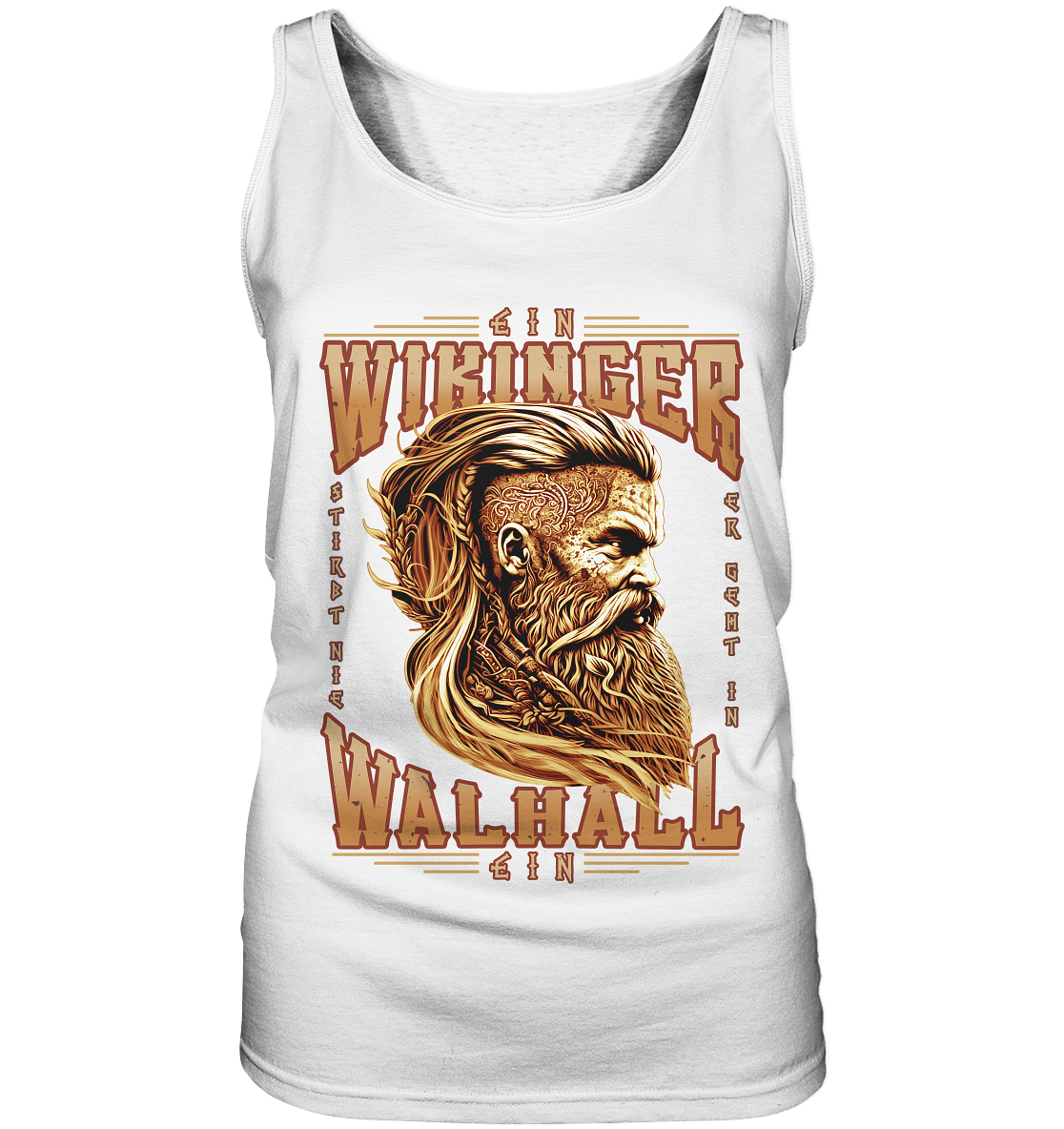 Ein Wikinger Stirbt Nie - Ladies Tank-Top