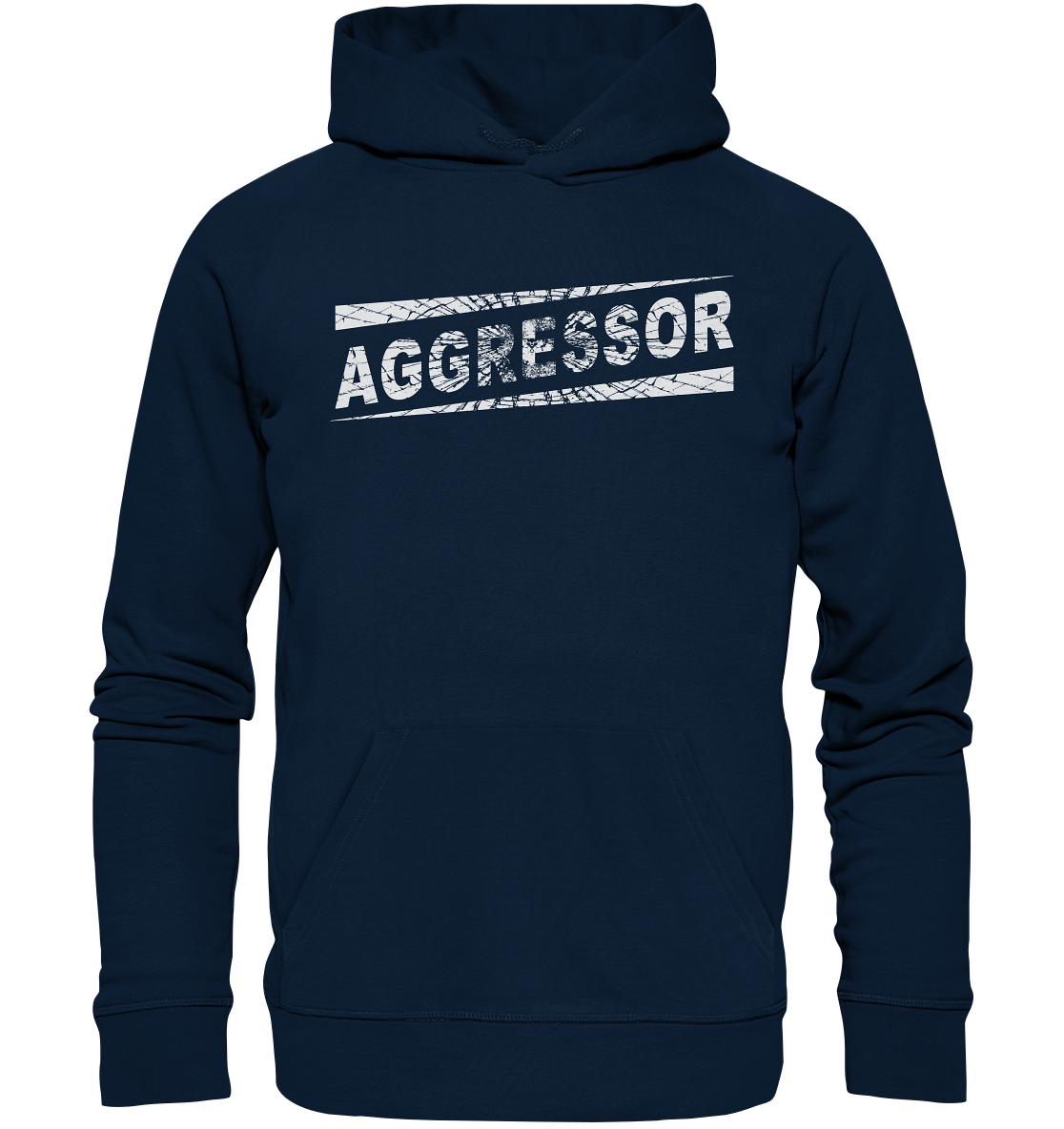 Aggressor - Organic Basic Hoodie