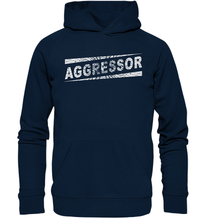 Aggressor - Organic Basic Hoodie