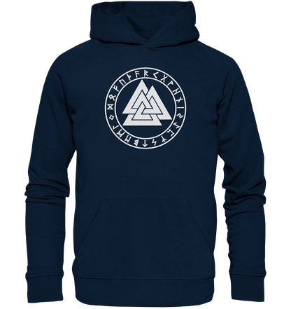 Wikinger Valknut  - Organic Basic Hoodie