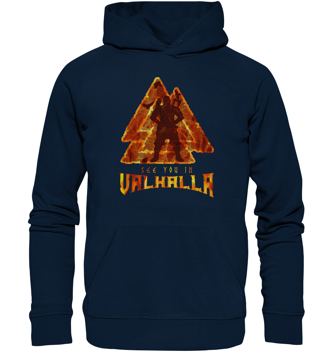 See You In Valhalla - Organic Basic Hoodie