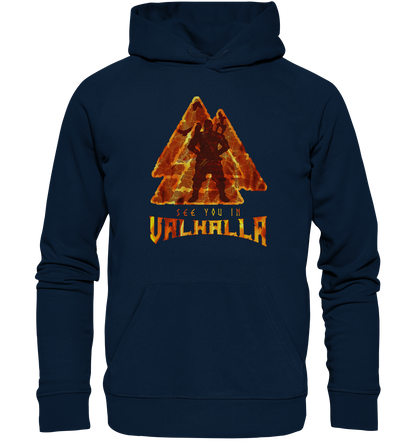 See You In Valhalla - Organic Basic Hoodie