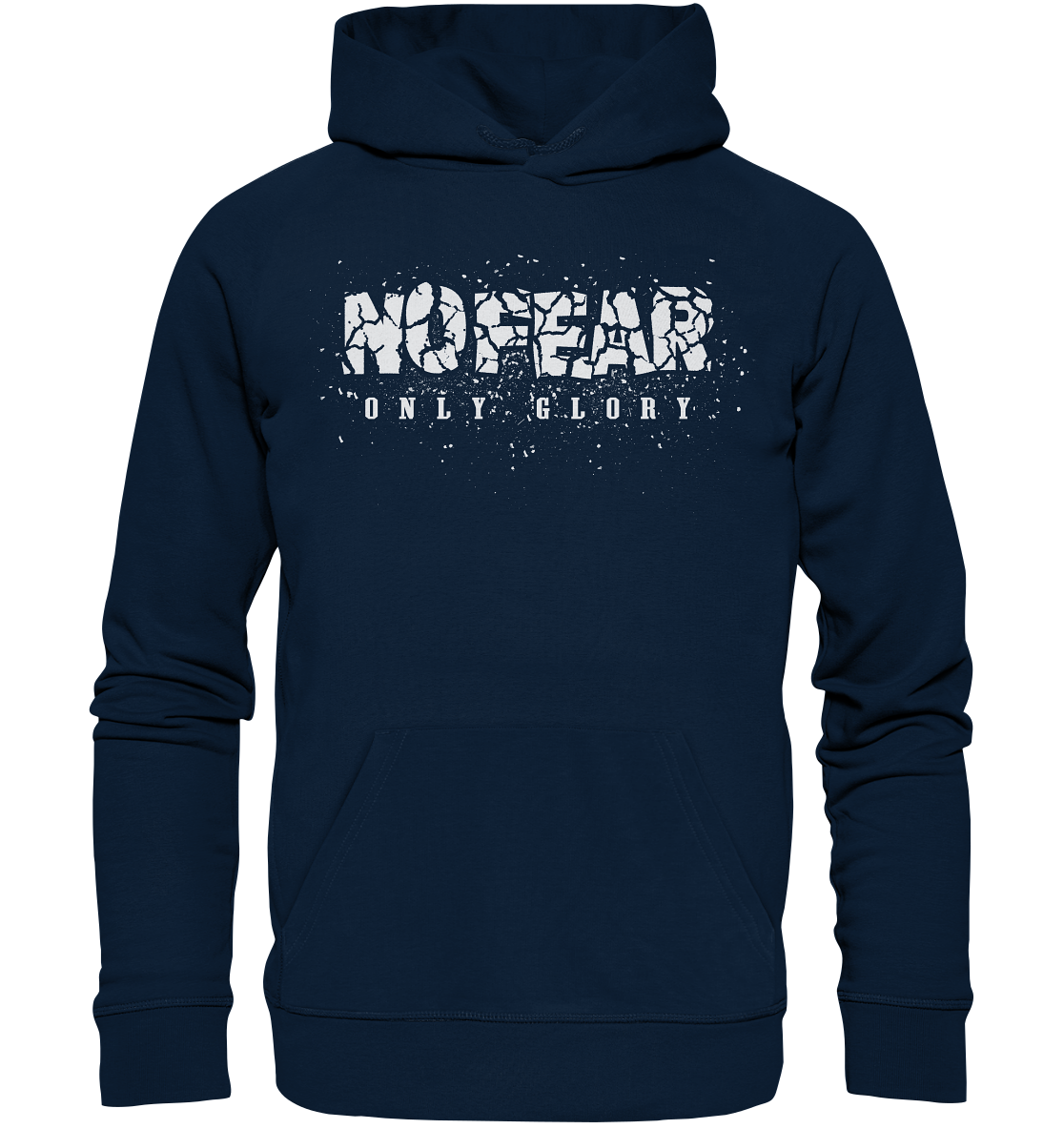 No Fear Only Glory - Organic Basic Hoodie