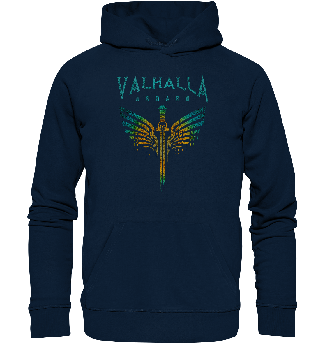 Valhalla Asgard - Organic Basic Hoodie