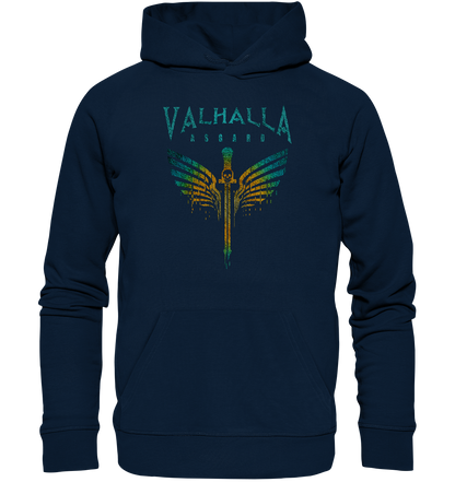 Valhalla Asgard - Organic Basic Hoodie