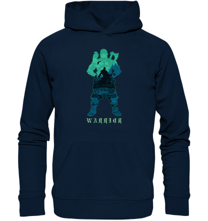 Wikinger Warrior - Organic Basic Hoodie