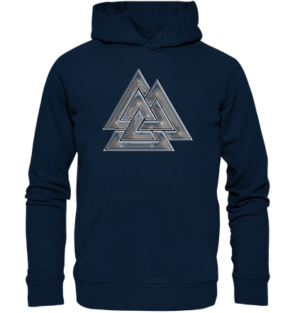 Valknut - Organic Basic Hoodie