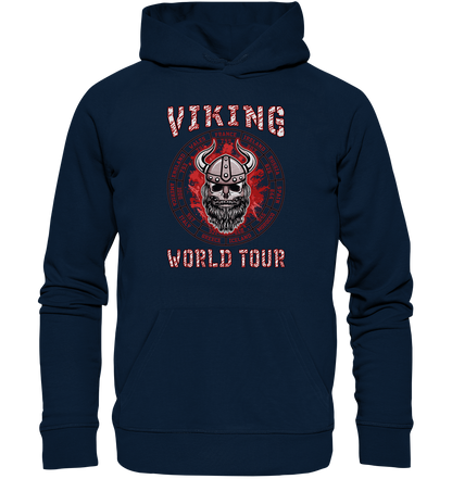 Wikinger-Welttournee  - Organic Basic Hoodie