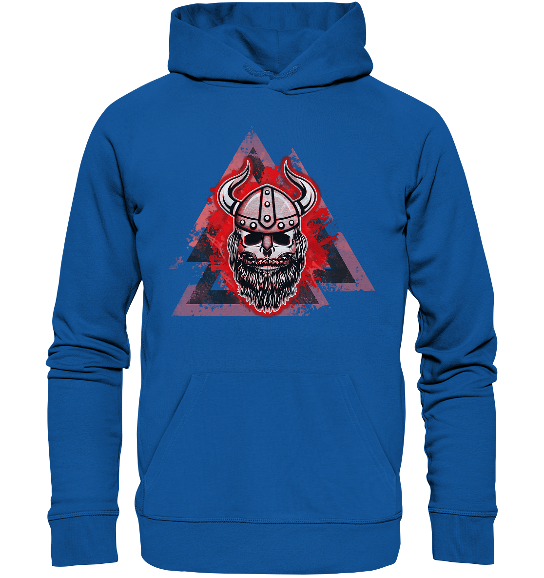 Wikinger Valknut - Organic Basic Hoodie