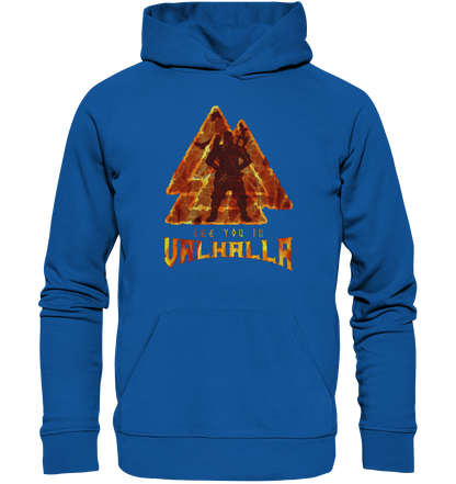 See You In Valhalla - Organic Basic Hoodie