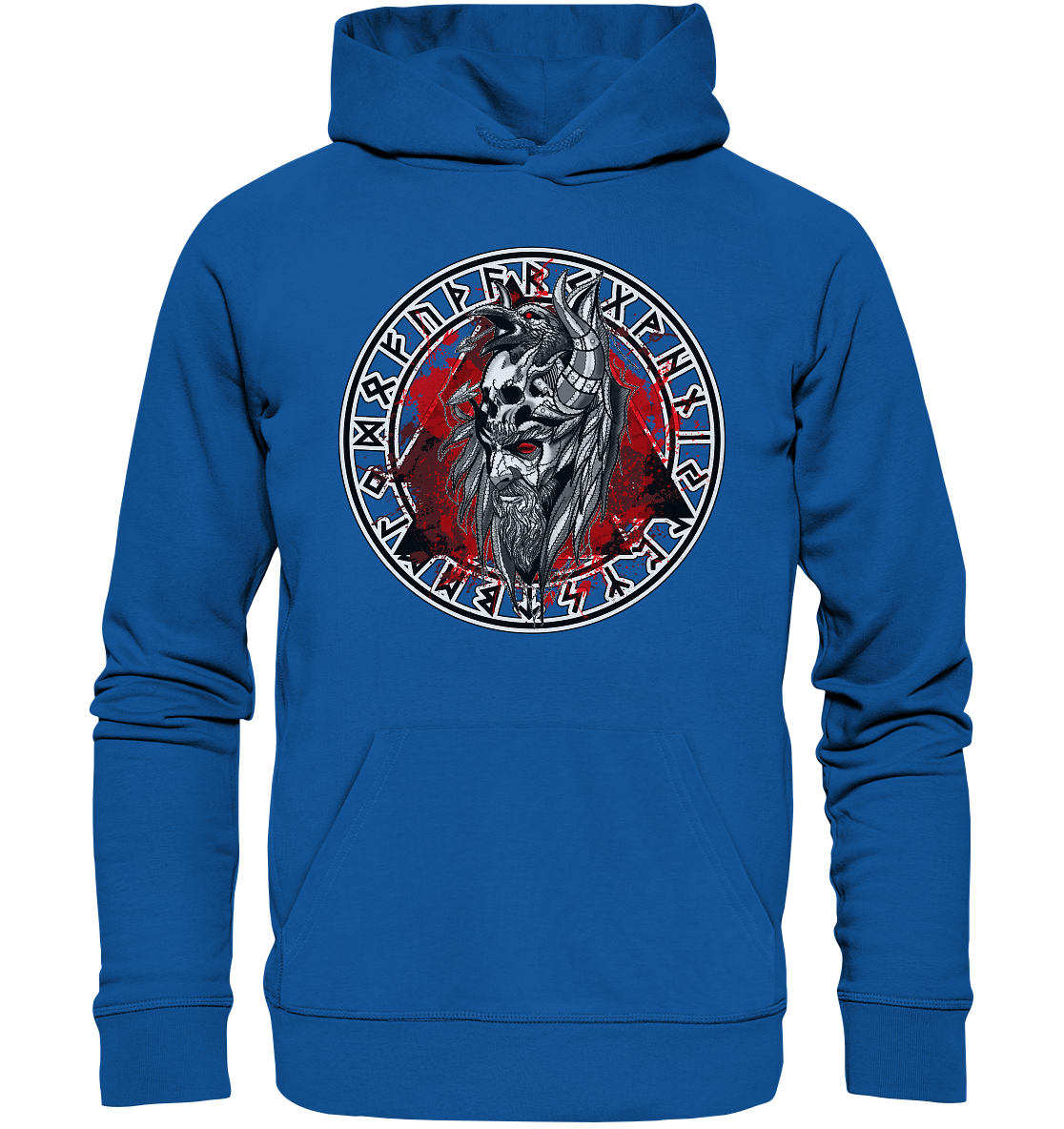 Odin Rabe Valknut  - Organic Basic Hoodie