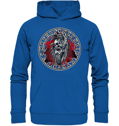 Odin Rabe Valknut  - Organic Basic Hoodie