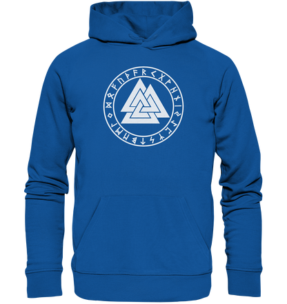 Wikinger Valknut  - Organic Basic Hoodie