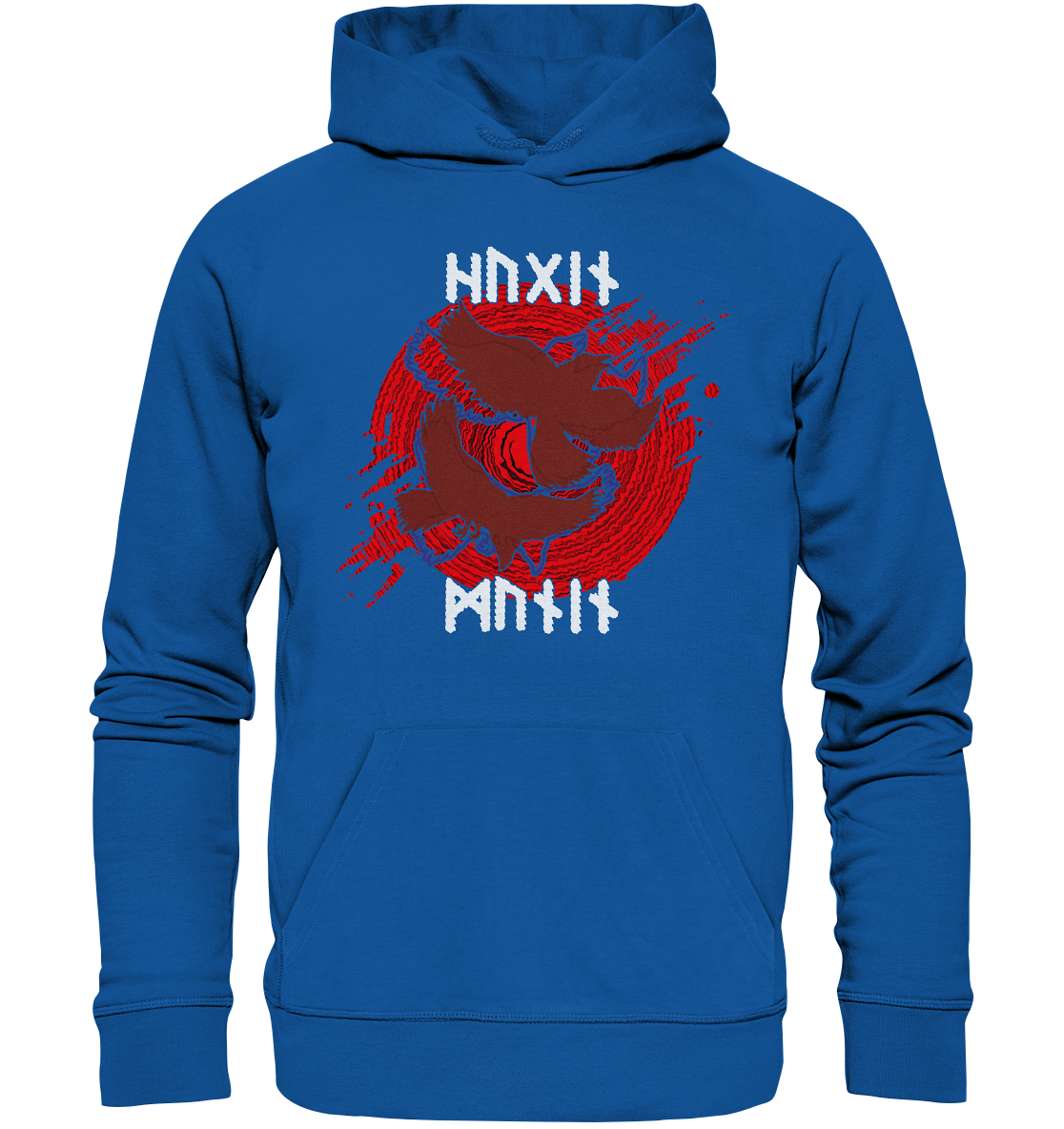 Hugin Munin - Organic Basic Hoodie