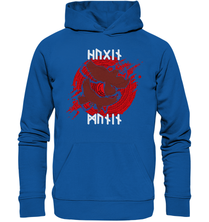 Hugin Munin - Organic Basic Hoodie