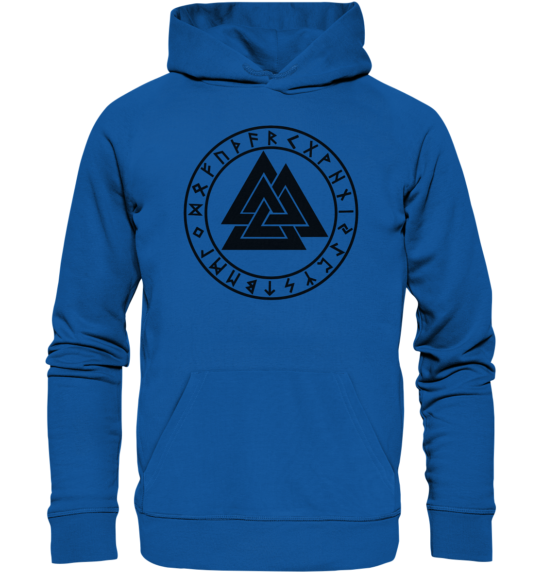 Wikinger Valknut - Organic Basic Hoodie