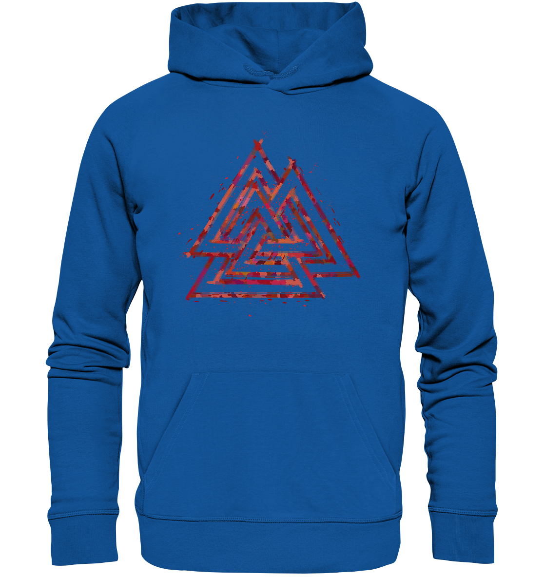 Wikinger Valknut Wotan - Organic Basic Hoodie