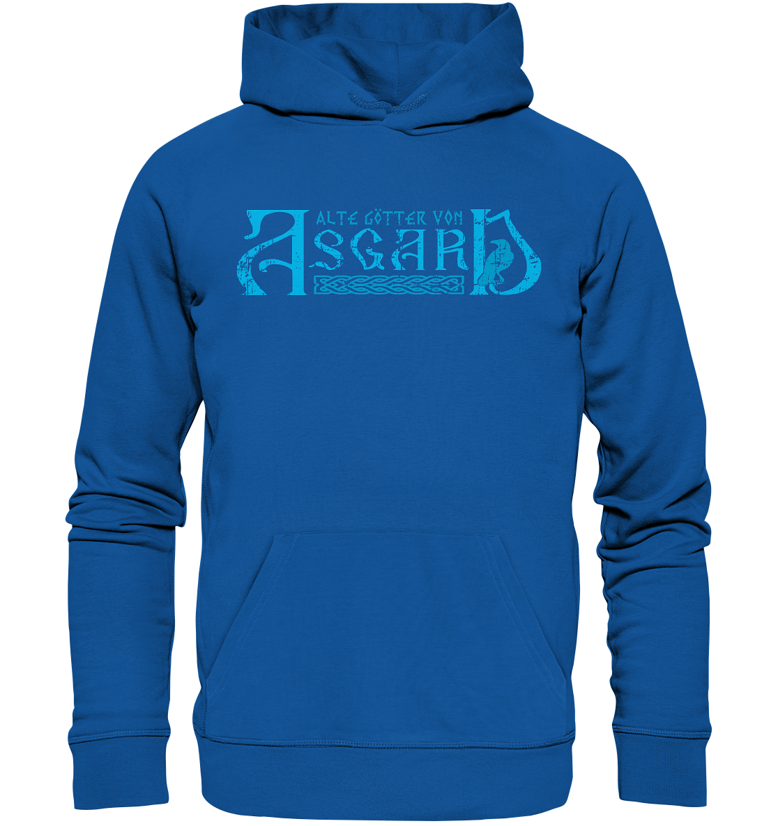 Alte Götter Asgard - Organic Basic Hoodie