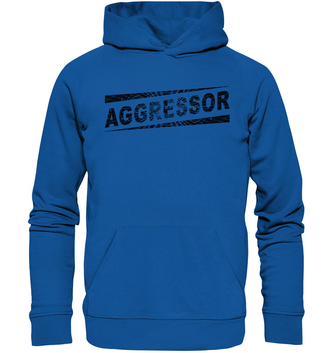 Aggressor - Organic Basic Hoodie