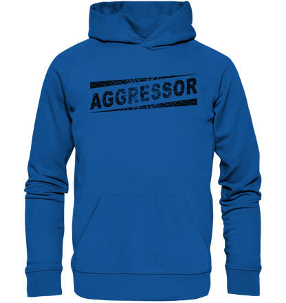 Aggressor - Organic Basic Hoodie