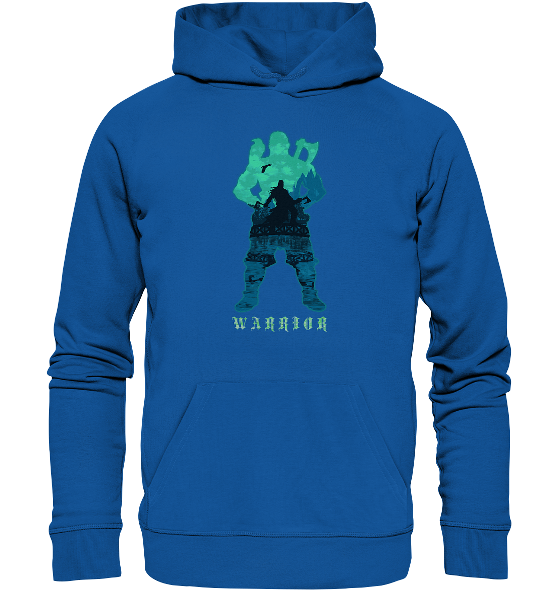 Wikinger Warrior - Organic Basic Hoodie