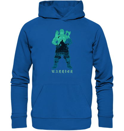 Wikinger Warrior - Organic Basic Hoodie