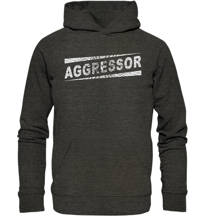 Aggressor - Organic Basic Hoodie