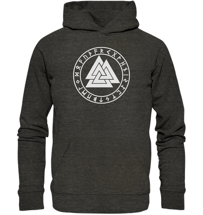 Wikinger Valknut  - Organic Basic Hoodie