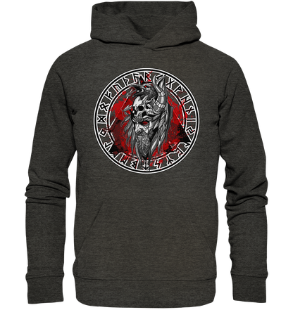 Odin Rabe Valknut  - Organic Basic Hoodie