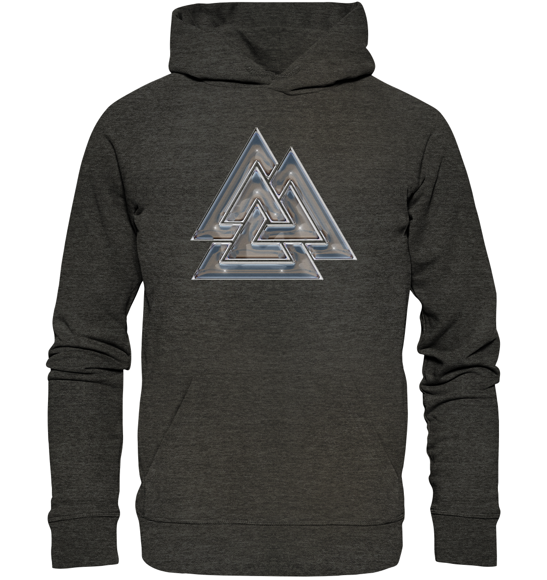 Valknut - Organic Basic Hoodie