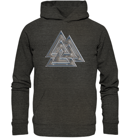 Valknut - Organic Basic Hoodie