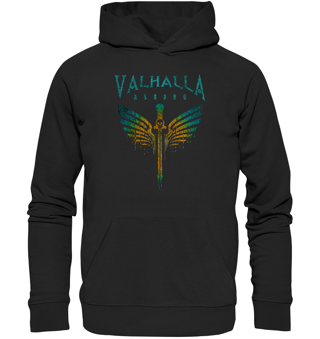 Valhalla Asgard - Organic Basic Hoodie