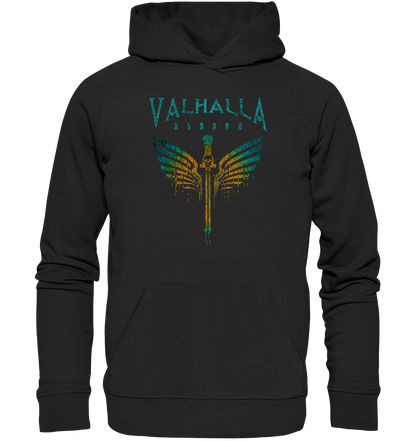 Valhalla Asgard - Organic Basic Hoodie