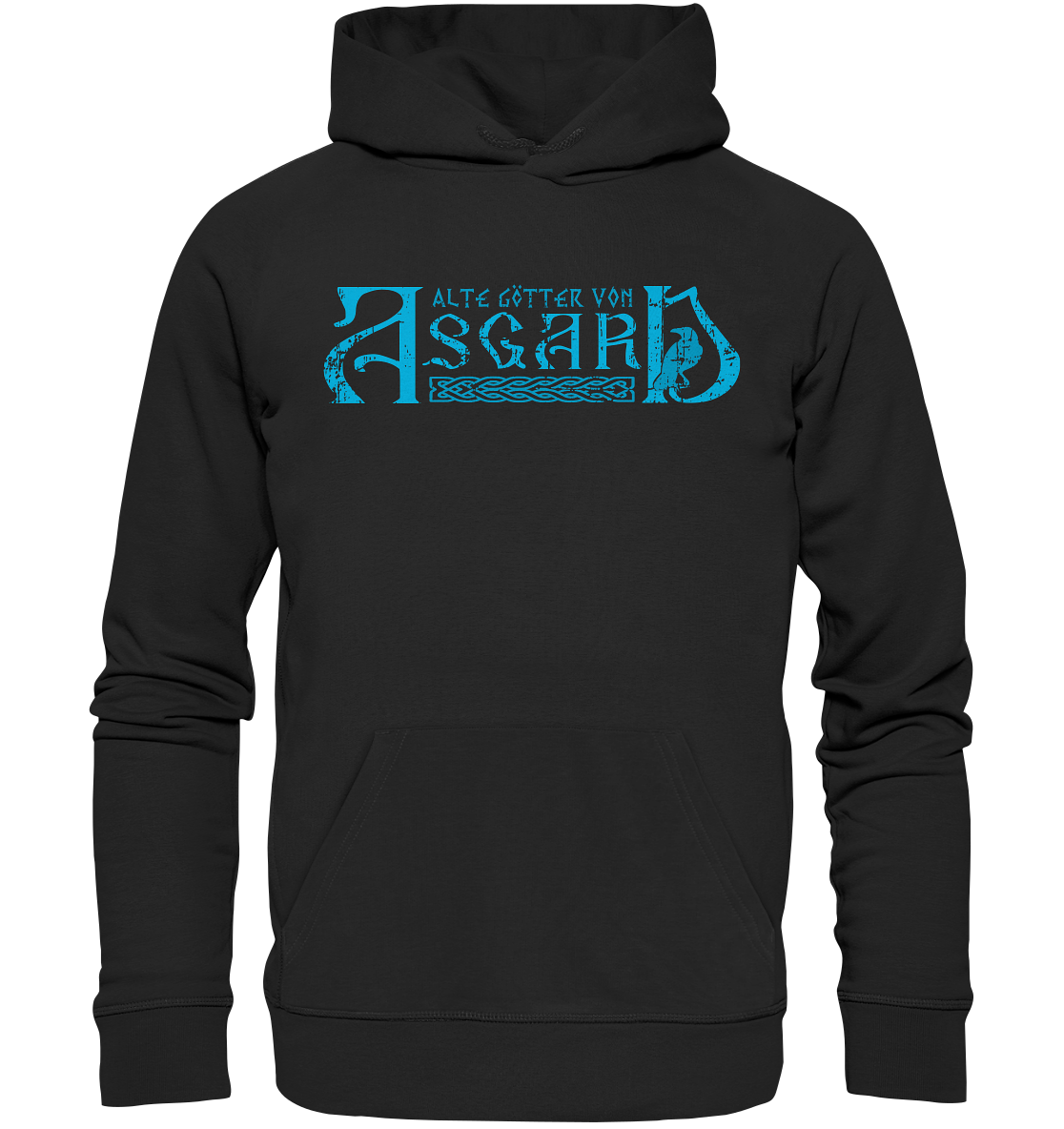 Alte Götter Asgard - Organic Basic Hoodie