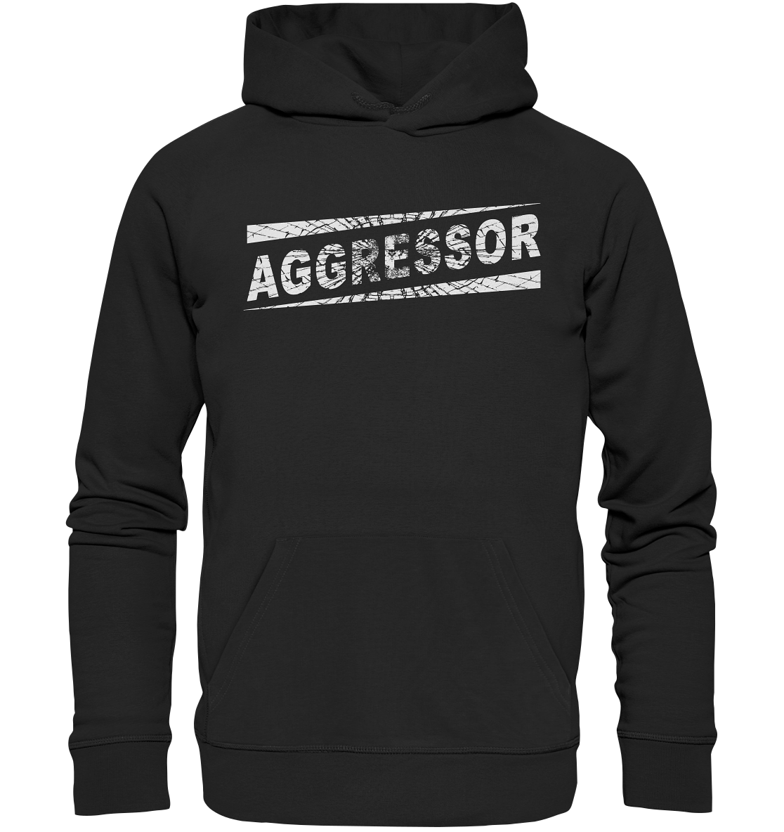 Aggressor - Organic Basic Hoodie