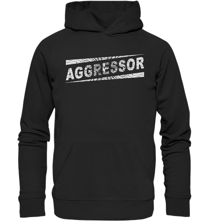 Aggressor - Organic Basic Hoodie