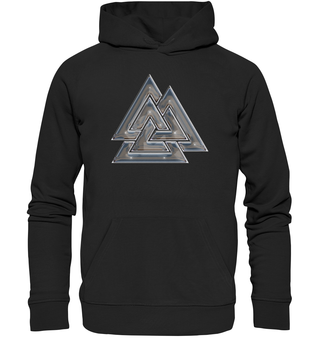 Valknut - Organic Basic Hoodie