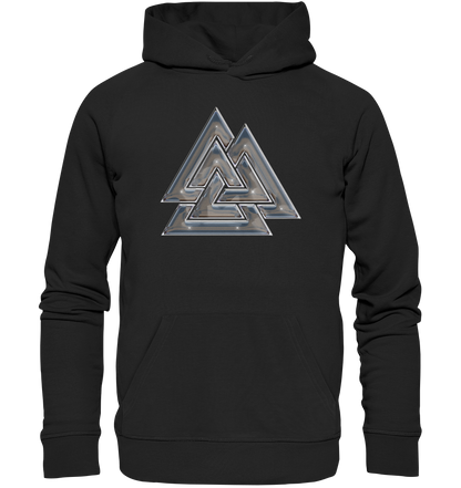 Valknut - Organic Basic Hoodie